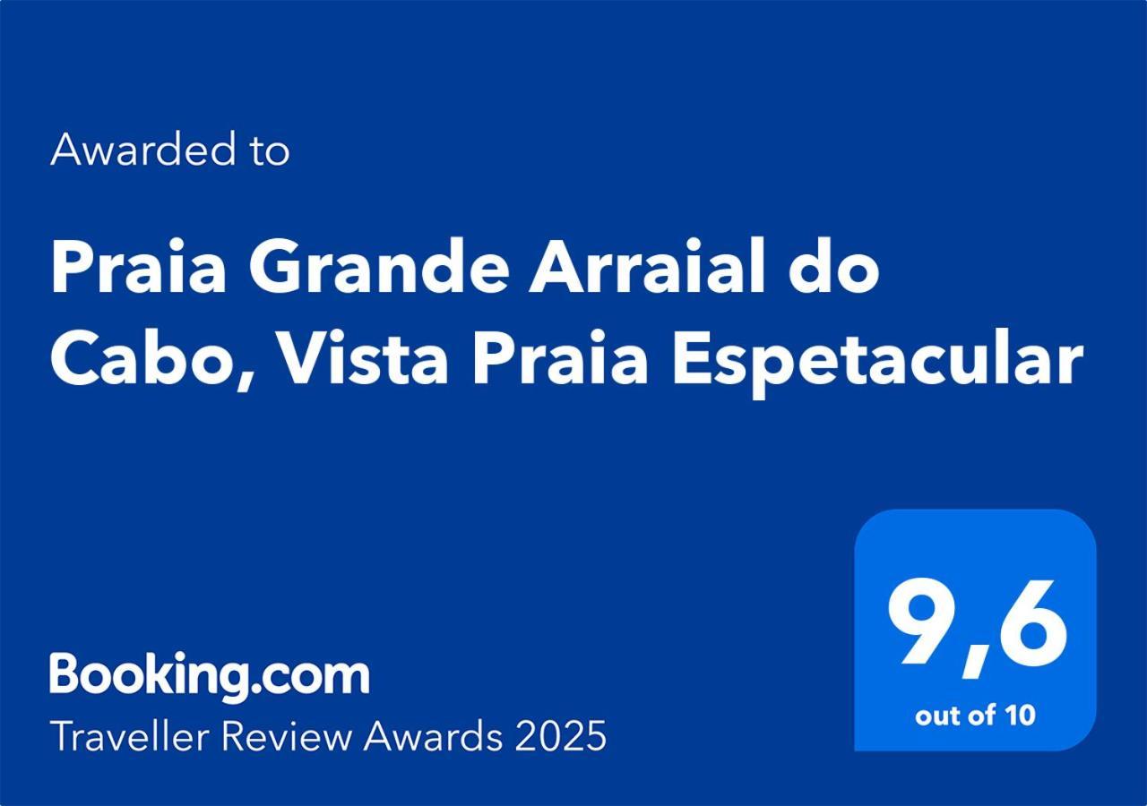 Arraial Do Cabo, Praia Grande Vista Espetacular Exterior foto